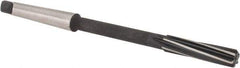 Interstate - 13/32" High Speed Steel 6 Flute Chucking Reamer - Spiral Flute, 1MT Morse Taper Shank, 1-3/4" Flute Length, 7" OAL - Eagle Tool & Supply