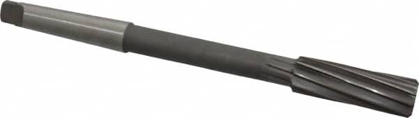 Interstate - 13/16" High Speed Steel 8 Flute Chucking Reamer - Eagle Tool & Supply