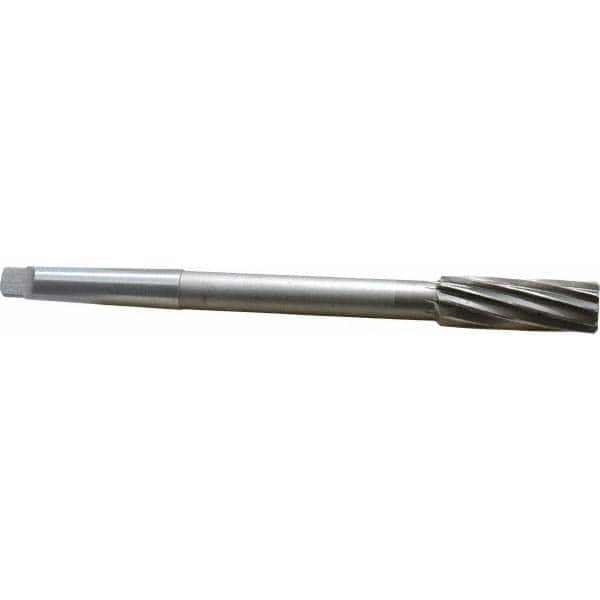 Interstate - 7/8" High Speed Steel 8 Flute Chucking Reamer - Eagle Tool & Supply