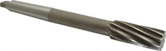 Interstate - 1-3/16" High Speed Steel 10 Flute Chucking Reamer - Eagle Tool & Supply