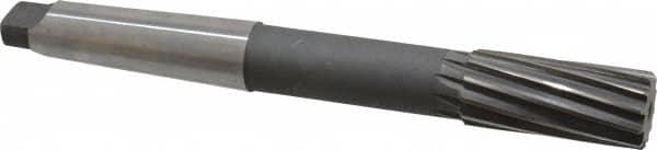 Interstate - 1-5/16" High Speed Steel 10 Flute Chucking Reamer - Eagle Tool & Supply