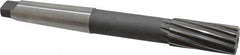 Interstate - 1-5/16" High Speed Steel 10 Flute Chucking Reamer - Eagle Tool & Supply