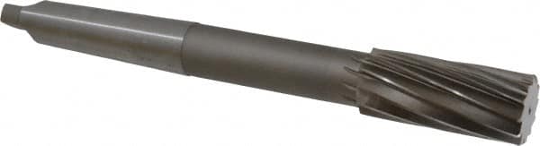 Interstate - 1-1/2" High Speed Steel 12 Flute Chucking Reamer - Eagle Tool & Supply