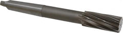 Interstate - 1-1/2" High Speed Steel 12 Flute Chucking Reamer - Eagle Tool & Supply