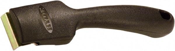 Hyde Tools - Stiff High Carbon Steel 2-Edge Scraper - 1-1/2" Blade Width, Nylon Handle - Eagle Tool & Supply