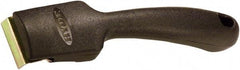 Hyde Tools - Stiff High Carbon Steel 2-Edge Scraper - 1-1/2" Blade Width, Nylon Handle - Eagle Tool & Supply