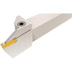 Iscar - HFH, Internal or External, Right Hand, 12mm Max Depth of Cut, 4 to 4mm Groove Width, Indexable Grooving Tool Holder - DGN 4003, GRIP 4.., HFPR 40.. Insert Compatibility, 20mm Shank Height, 20mm Shank Width, 140mm OAL - Eagle Tool & Supply