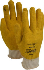 SHOWA - Size S (8) Vinyl Coated Cotton Knit General Protection Work Gloves - Eagle Tool & Supply