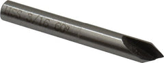 Interstate - 3/16" Head Diam, 3/16" Shank Diam, 1 Flute 60° High Speed Steel Countersink - Eagle Tool & Supply