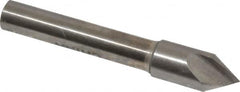Interstate - 5/16" Head Diam, 1/4" Shank Diam, 1 Flute 60° High Speed Steel Countersink - Eagle Tool & Supply