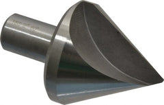 Interstate - 2" Head Diam, 3/4" Shank Diam, 1 Flute 60° High Speed Steel Countersink - Eagle Tool & Supply