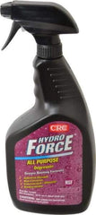 CRC - 32 oz Spray Bottle Cleaner/Degreaser - Liquid, Biodegradable, Concentrated, Unscented - Eagle Tool & Supply