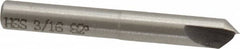 Interstate - 3/16" Head Diam, 3/16" Shank Diam, 1 Flute 82° High Speed Steel Countersink - Eagle Tool & Supply