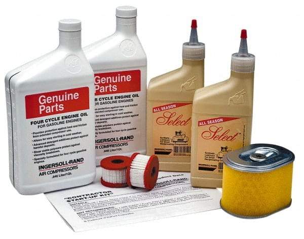 Ingersoll-Rand - Air Compressor Start-up Kit - For Use with 2475F11GH Compressors - Eagle Tool & Supply