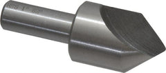 Interstate - 1" Head Diam, 1/2" Shank Diam, 1 Flute 82° High Speed Steel Countersink - Eagle Tool & Supply