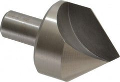 Interstate - 2" Head Diam, 3/4" Shank Diam, 1 Flute 82° High Speed Steel Countersink - Eagle Tool & Supply