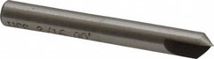 Interstate - 3/16" Head Diam, 3/16" Shank Diam, 1 Flute 90° High Speed Steel Countersink - Eagle Tool & Supply