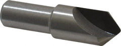 Interstate - 5/8" Head Diam, 1/2" Shank Diam, 1 Flute 90° High Speed Steel Countersink - Eagle Tool & Supply