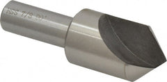 Interstate - 7/8" Head Diam, 1/2" Shank Diam, 1 Flute 90° High Speed Steel Countersink - Eagle Tool & Supply