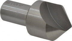 Interstate - 1-1/4" Head Diam, 3/4" Shank Diam, 1 Flute 90° High Speed Steel Countersink - Eagle Tool & Supply