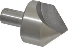 Interstate - 2" Head Diam, 3/4" Shank Diam, 1 Flute 90° High Speed Steel Countersink - Eagle Tool & Supply