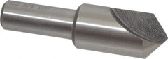 Interstate - 3/4" Head Diam, 1/2" Shank Diam, 1 Flute 100° High Speed Steel Countersink - Eagle Tool & Supply