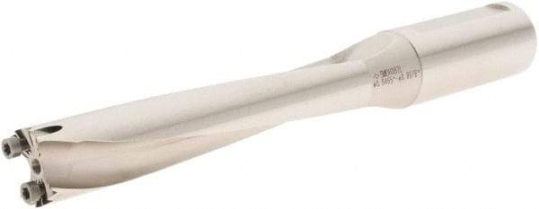 Sumitomo - 21.51 to 22.8mm Diam, 5xD, 4.882" Max Depth, 1" Shank Diam, 5-5/8" Flute, 7-7/8" OAL, Replaceable Tip Drill - Series SMD - Eagle Tool & Supply