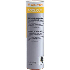 WALTER Surface Technologies - CoolCut, 10.5 oz Stick Cutting Fluid - Solid Stick, For Broaching, Drilling, Milling, Reaming, Sawing, Shearing, Tapping - Eagle Tool & Supply