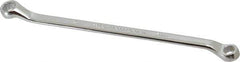 Proto - 6mm x 7mm 12 Point Offset Box Wrench - Double End, 5-3/4" OAL, Steel, Polished Finish, 7.5° Offset - Eagle Tool & Supply