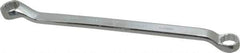 Proto - 16mm x 18mm 12 Point Offset Box Wrench - Double End, 10-11/16" OAL, Steel, Polished Finish, 7.5° Offset - Eagle Tool & Supply