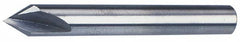 M.A. Ford - 1" Head Diam, 1/2" Shank Diam, 1 Flute 100° Solid Carbide Countersink - Eagle Tool & Supply