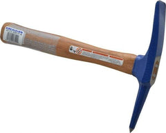 Vaughan Bushnell - 3/4 Lb Head Welder's Hammer - 11-1/4" Long, Hickory Handle - Eagle Tool & Supply