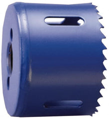 Disston - 1-7/16" Diam, 1-7/8" Cutting Depth, Toothed Edge Hole Saw - Eagle Tool & Supply