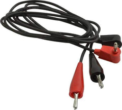 Simpson Electric - Electrical Test Equipment Clip - Use with Analog Multimeters - Eagle Tool & Supply