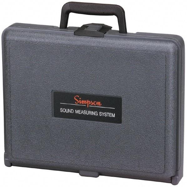 Simpson Electric - Electrical Test Equipment Case - Use with 229-2 AC Current Leakage Testers - Eagle Tool & Supply