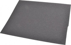 3M - 80 Grit, Aluminum Oxide Sanding Sheet - 11" Long x 9" Wide, Medium Grade, J Weighted Cloth Backing - Eagle Tool & Supply