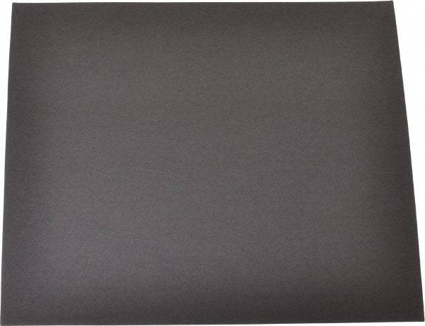 3M - 120 Grit, Aluminum Oxide Sanding Sheet - 11" Long x 9" Wide, Fine Grade, J Weighted Cloth Backing - Eagle Tool & Supply
