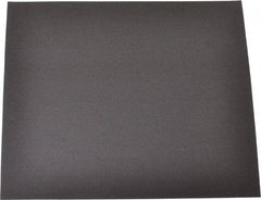 3M - 120 Grit, Aluminum Oxide Sanding Sheet - 11" Long x 9" Wide, Fine Grade, J Weighted Cloth Backing - Eagle Tool & Supply