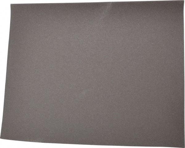 3M - 180 Grit, Aluminum Oxide Sanding Sheet - 11" Long x 9" Wide, Very Fine Grade, J Weighted Cloth Backing - Eagle Tool & Supply