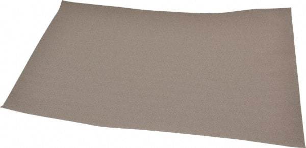 3M - 220 Grit, Aluminum Oxide Sanding Sheet - 11" Long x 9" Wide, Very Fine Grade, J Weighted Cloth Backing - Eagle Tool & Supply