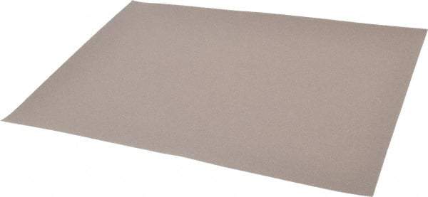 3M - 240 Grit, Aluminum Oxide Sanding Sheet - 11" Long x 9" Wide, Very Fine Grade, J Weighted Cloth Backing - Eagle Tool & Supply