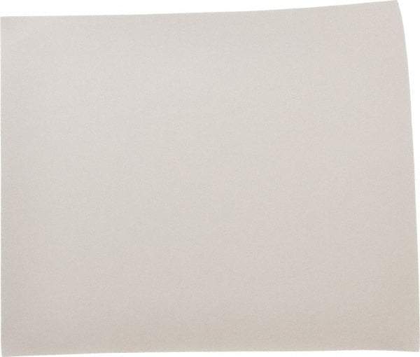 3M - 280 Grit, Aluminum Oxide Sanding Sheet - 11" Long x 9" Wide, Extra Fine Grade, J Weighted Cloth Backing - Eagle Tool & Supply