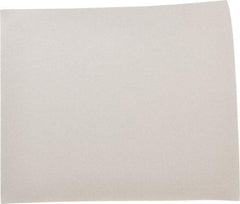 3M - 280 Grit, Aluminum Oxide Sanding Sheet - 11" Long x 9" Wide, Extra Fine Grade, J Weighted Cloth Backing - Eagle Tool & Supply