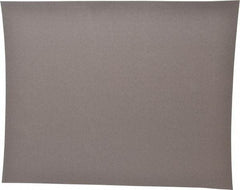3M - 500 Grit, Aluminum Oxide Sanding Sheet - 11" Long x 9" Wide, Super Fine Grade, J Weighted Cloth Backing - Eagle Tool & Supply