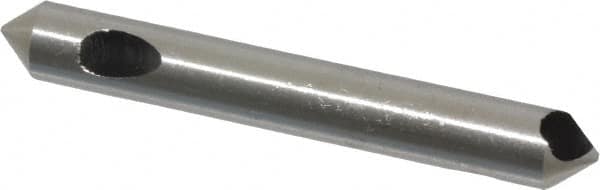 Interstate - 1/4" Shank Diam, 0 Flute 82° High Speed Steel Countersink - Eagle Tool & Supply
