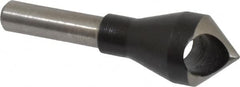 Interstate - 1/4" Shank Diam, 0 Flute 82° High Speed Steel Countersink - Eagle Tool & Supply