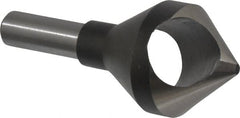 Interstate - 1/2" Shank Diam, 0 Flute 82° High Speed Steel Countersink - Eagle Tool & Supply