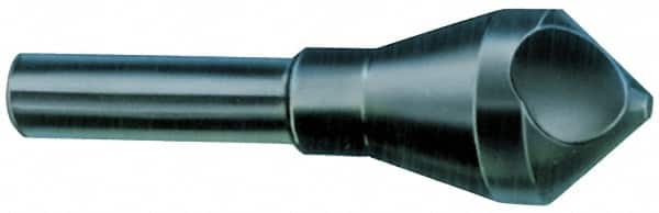 Interstate - 3/4" Shank Diam, 0 Flute 82° High Speed Steel Countersink - Eagle Tool & Supply