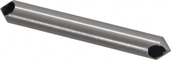 Interstate - 1/4" Shank Diam, 0 Flute 90° High Speed Steel Countersink - Eagle Tool & Supply