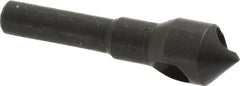 Interstate - 1/4" Shank Diam, 0 Flute 90° High Speed Steel Countersink - Eagle Tool & Supply